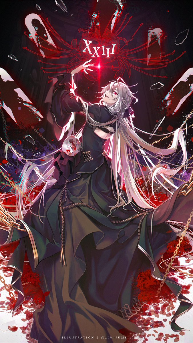 アンクゥ #終ヴィル #終遠のヴィルシュ