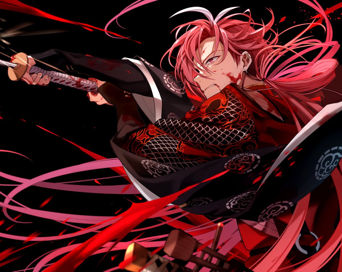 RT @mo07art: #FGO 高杉晋作