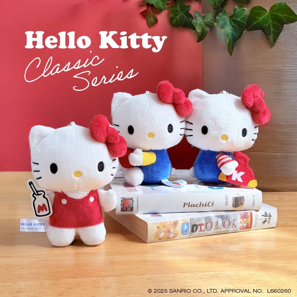 ハローキティ クラシックシリーズ」のマスコットが新登場！ 70年代