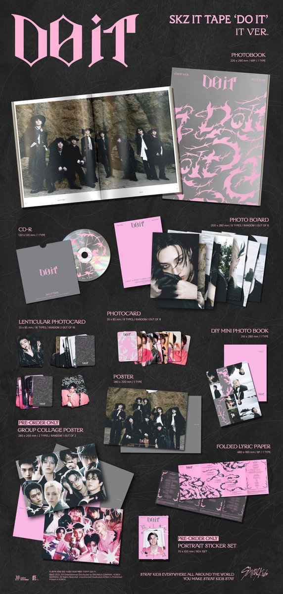 StrayKids 】 ＼ご予約受付中!🙌🏻／ 11/26発売予定! Stray Kids SKZ