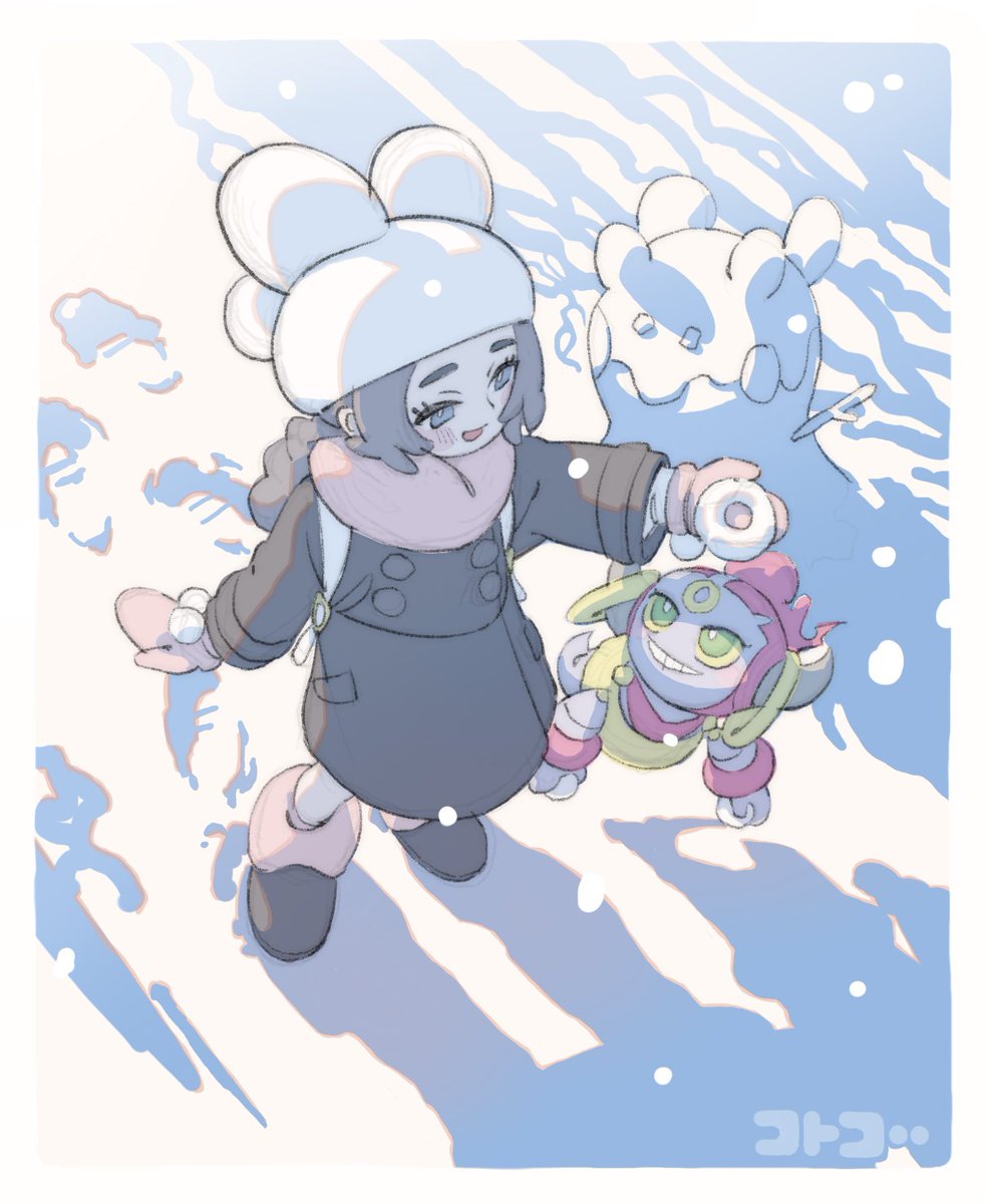 アンシャかわいい〜 冬が待ち遠しい🍩⛄️ #ポケモンレジェンズZA