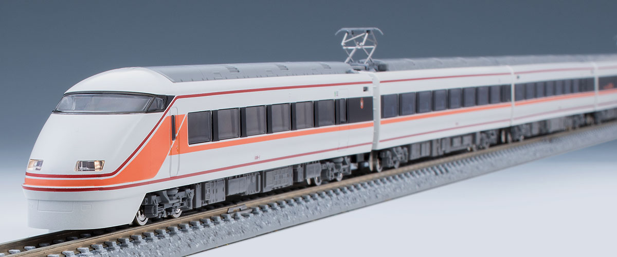東武100系スペーシア(登場時カラー)セット再生産のお知らせ 2021年6月
