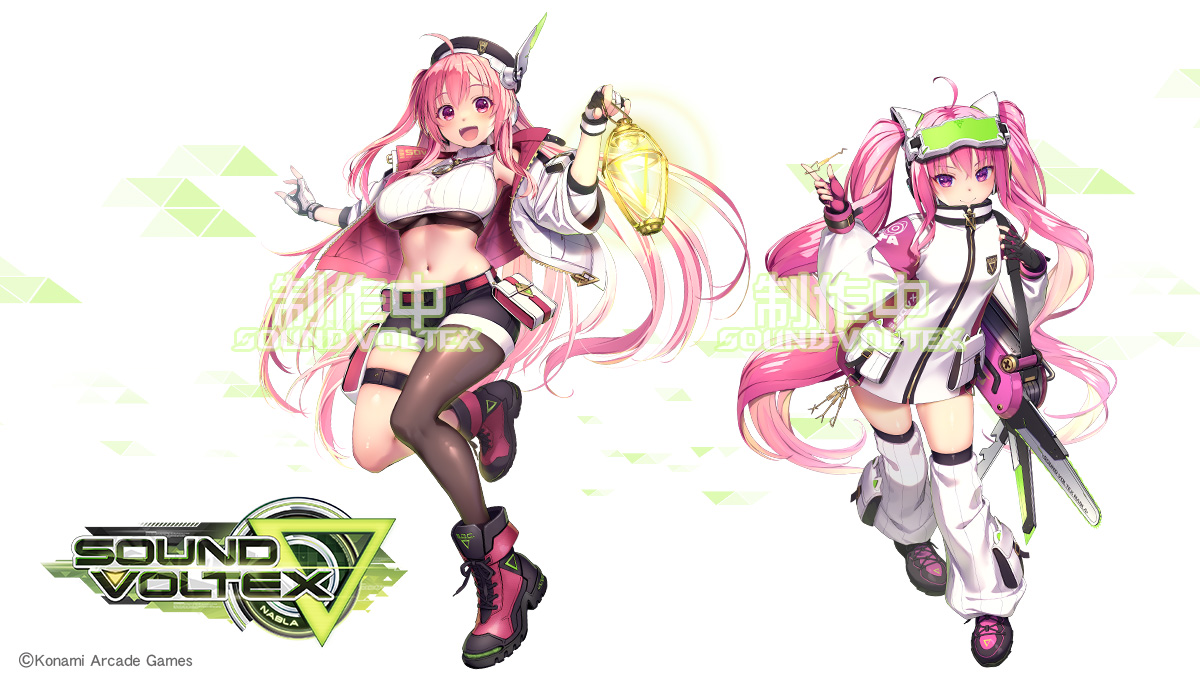 ε=△＜ボルテシリーズ最新作、『SOUND VOLTEX ∇』鋭意制作中ーッ