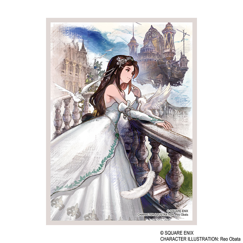 ファイナルファンタジー」より新作のスリーブが登場！美麗なイラストを