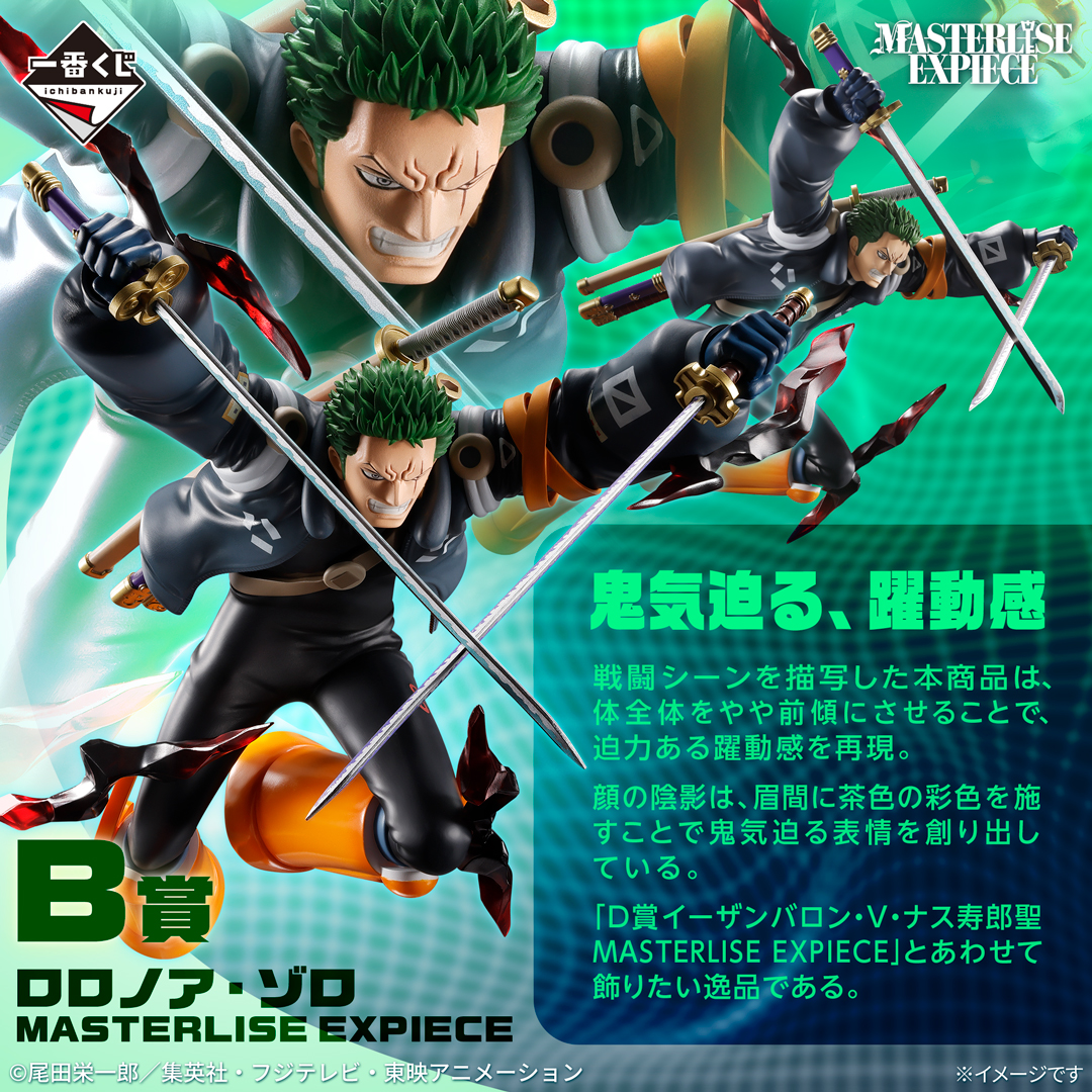 ╋━━━━━━━━ 一番くじ ワンピース 未来島エッグヘッド~Burst of