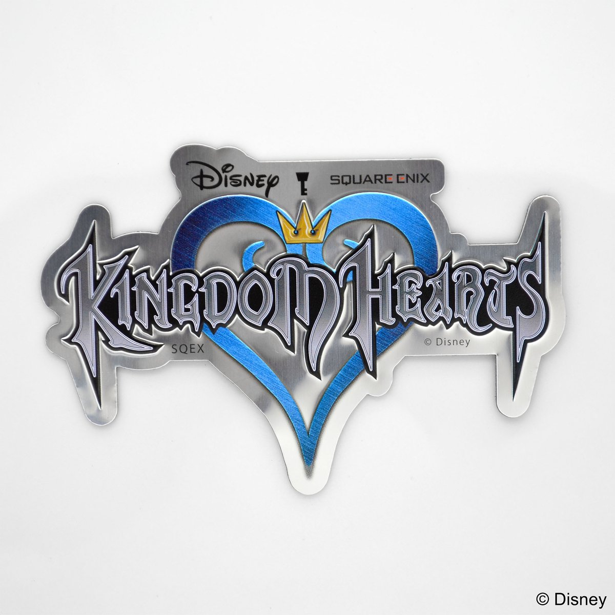 👑 #キングダムハーツ シリーズの新商品が登場！👑 ロゴのアルミ