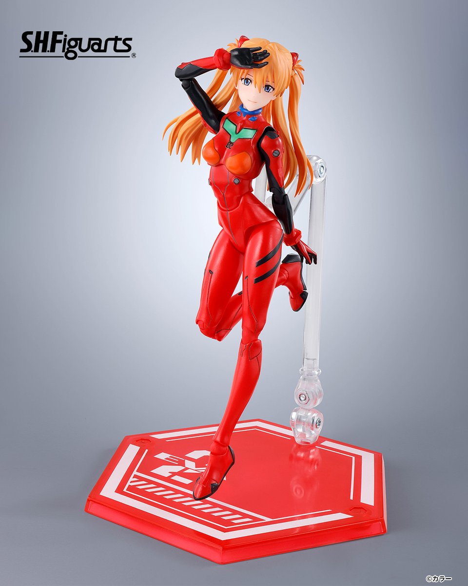 今週の新商品】 『#エヴァンゲリオン』シリーズより 「S.H.Figuarts 式