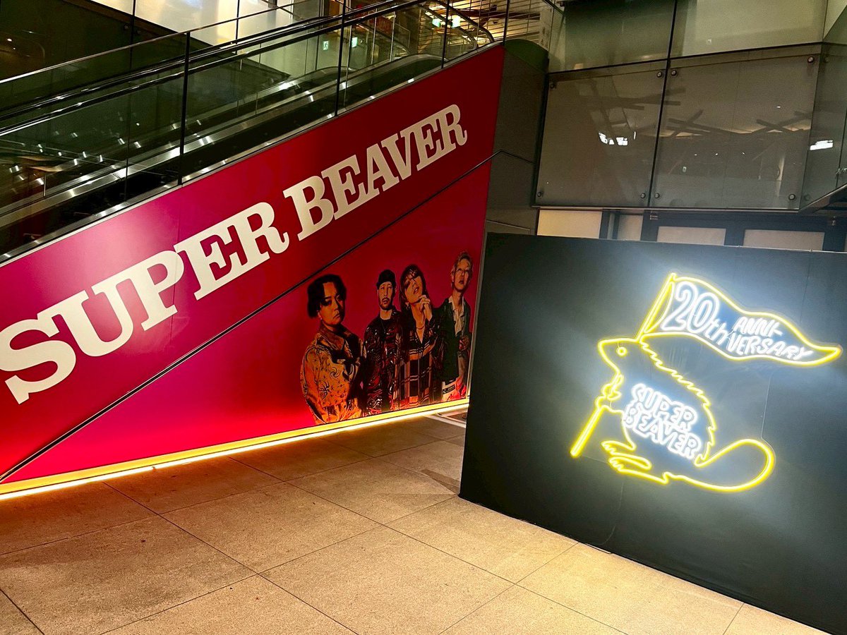 竹下ビーバー】 原宿・竹下通りをジャック中！⛄️ 「HAPPY WINTER 25