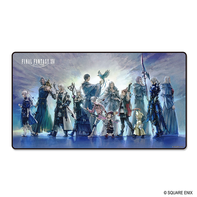 ファイナルファンタジーXIV』のアートを使用したプレイマットが登場