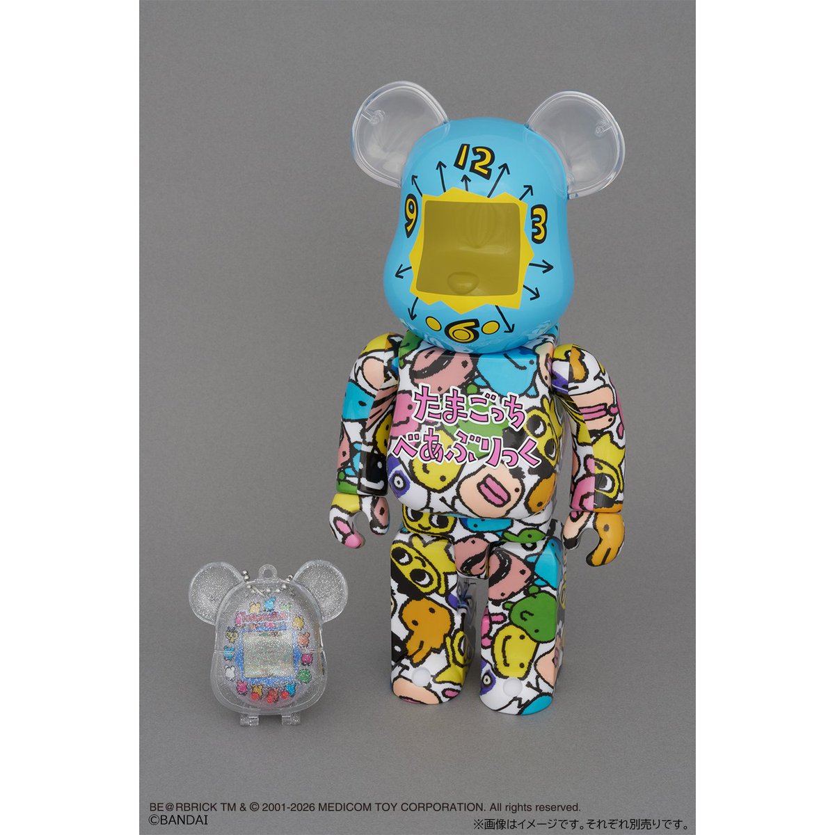 📣Original TamagotchiとBE@RBRICKのコラボデザインが登場！ 本日1/7