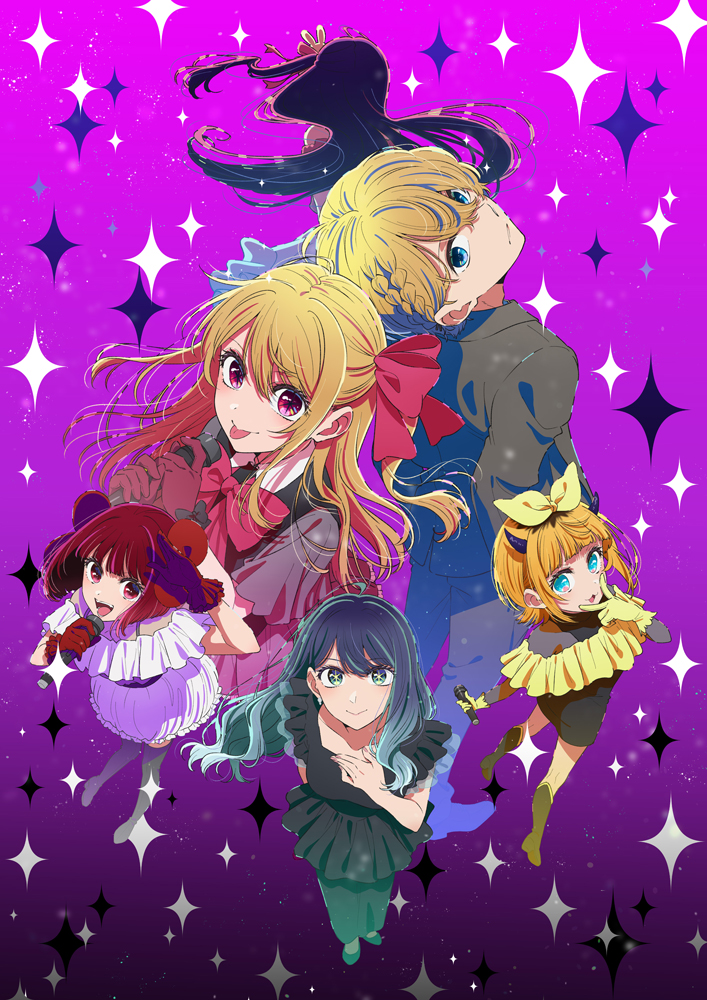 予約開始📢 ＼ 『【#推しの子】 3rd』 全3巻 Blu-ray＆DVD 3/25～順次