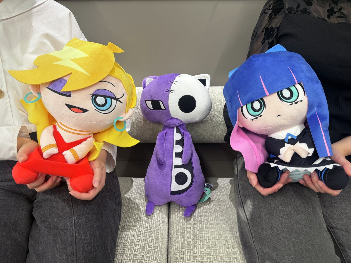 New PANTY ＆ STOCKING with GARTERBELT ×GiGO いよいよ明日10.11（土