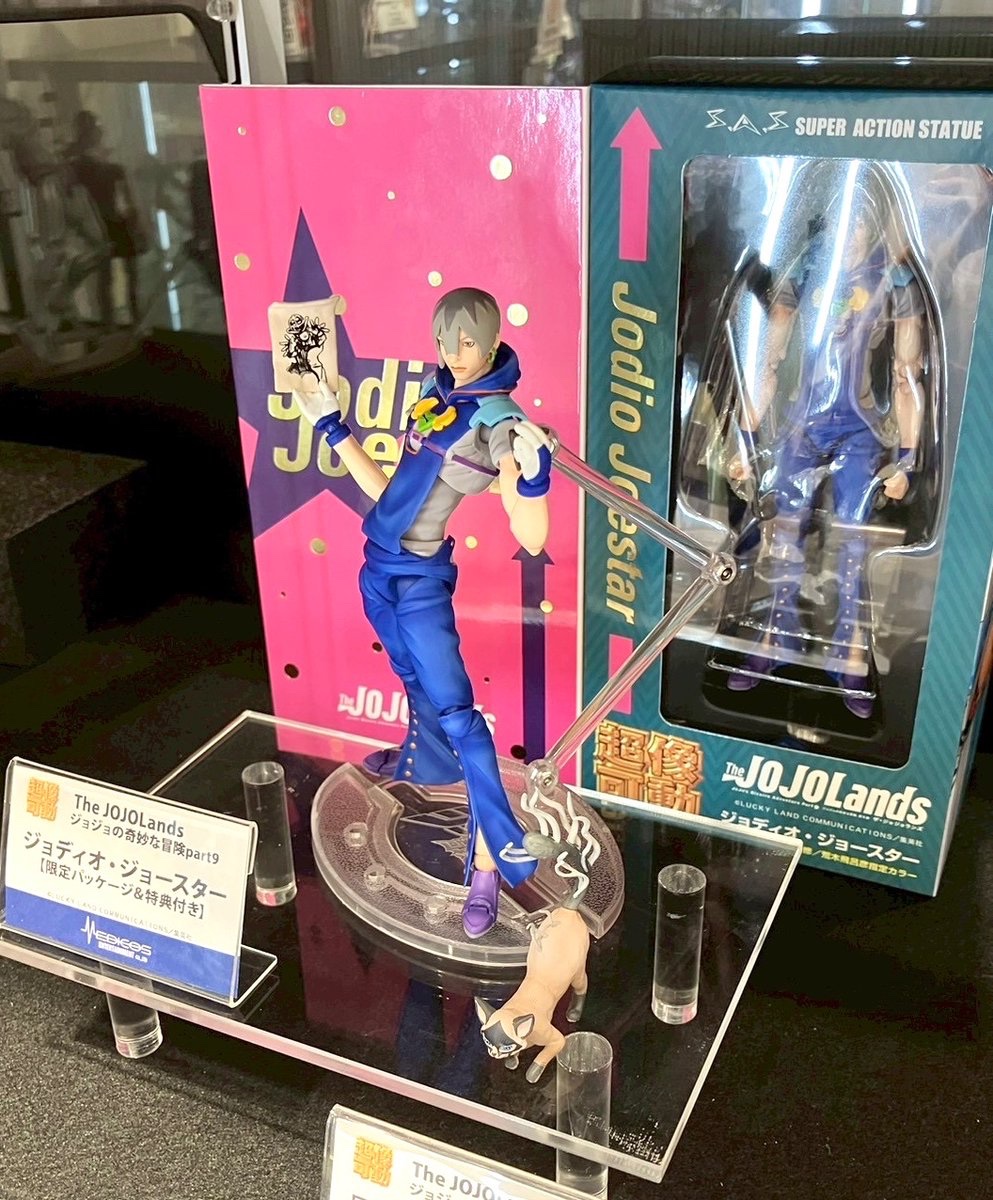 量産サンプル展示開始ッ!!】 超像可動「ジョディオ・ジョースター