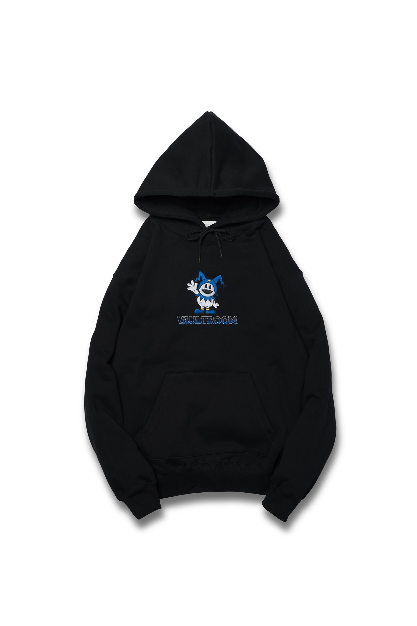 VAULTROOM vaultroom × Selly Hoodie / BLK / SizeL × vaultroom
