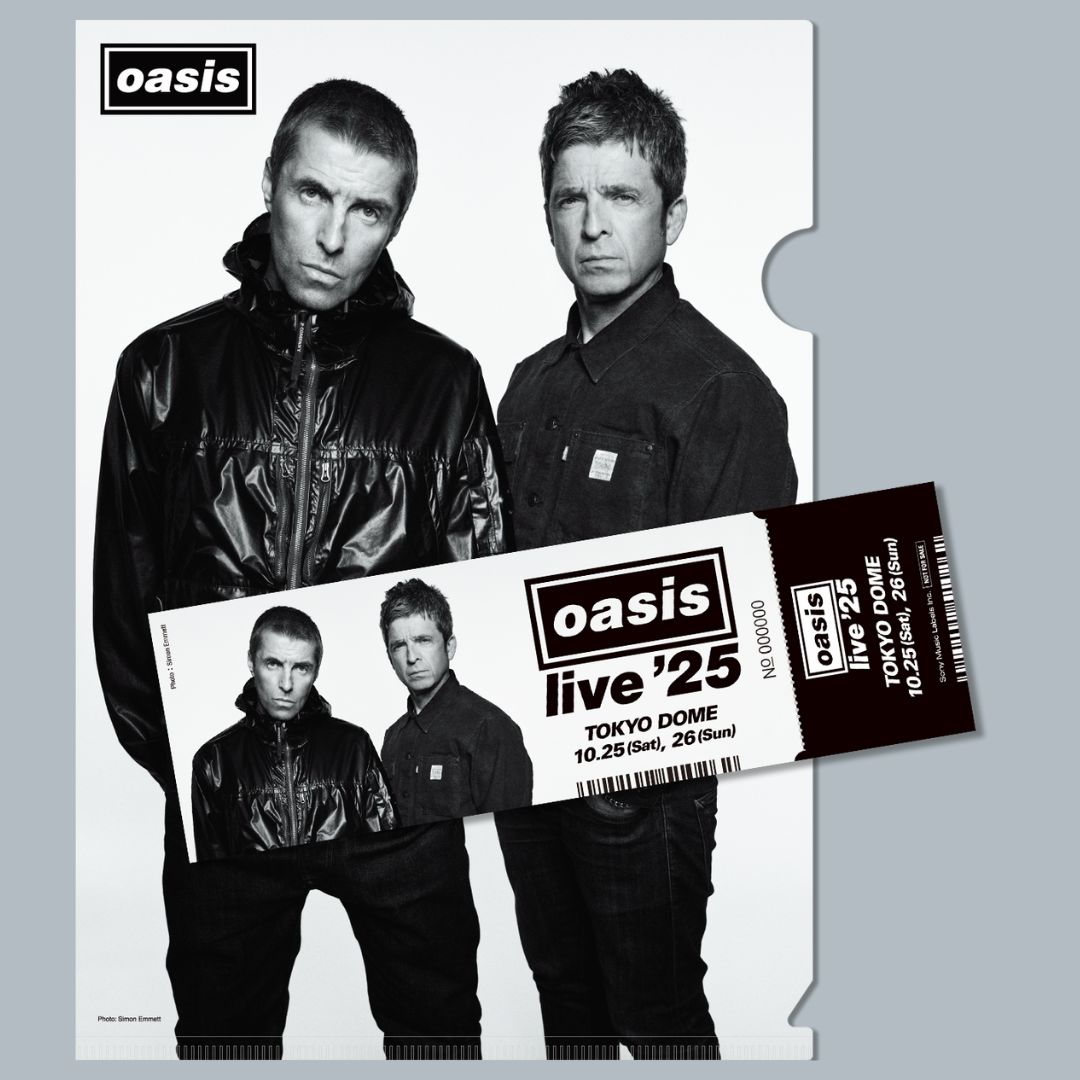 oasislive25 東京ドーム会場でCD/レコードを購入した方に、先着で