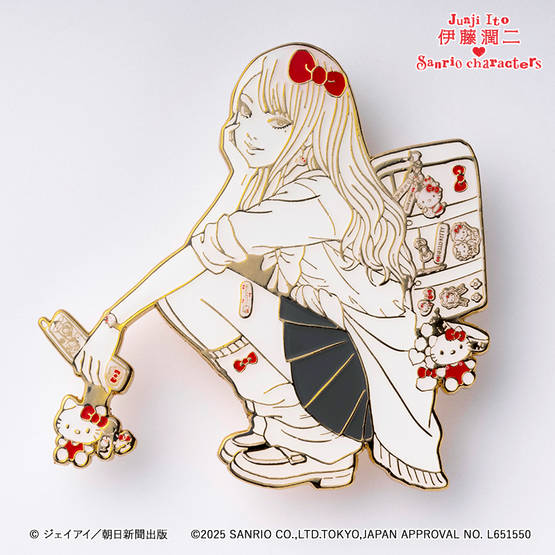 ⚠️コラボ商品📣🆕／ 伊藤潤二先生×サンリオキャラクターズ