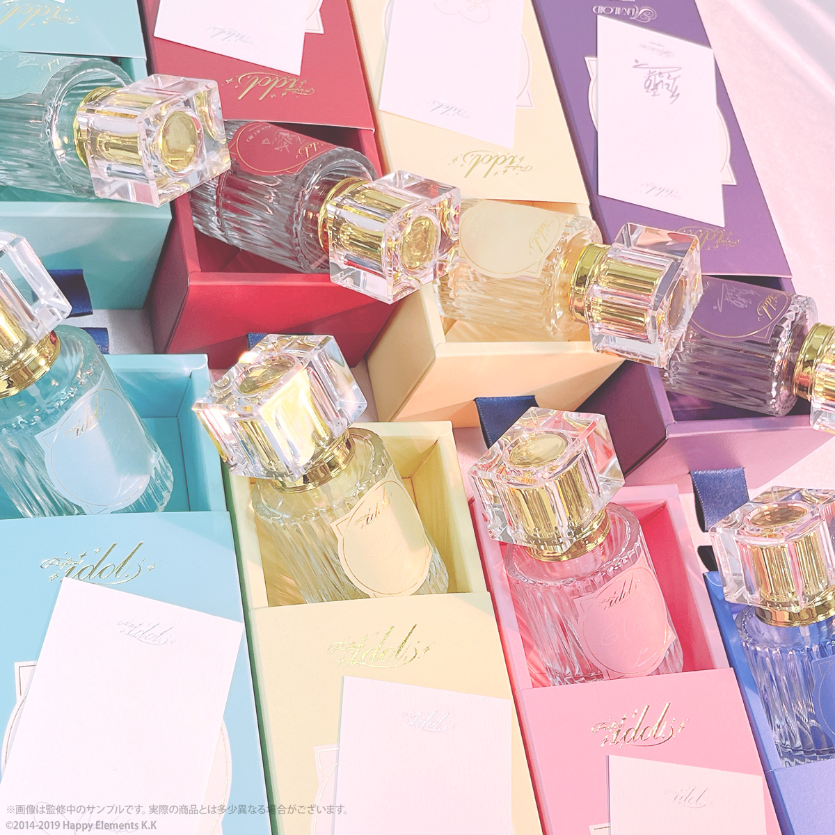 𝕔𝕙𝕖𝕔𝕜！ ｜ Parfum idol （パルファム・アイドル） #あんスタ
