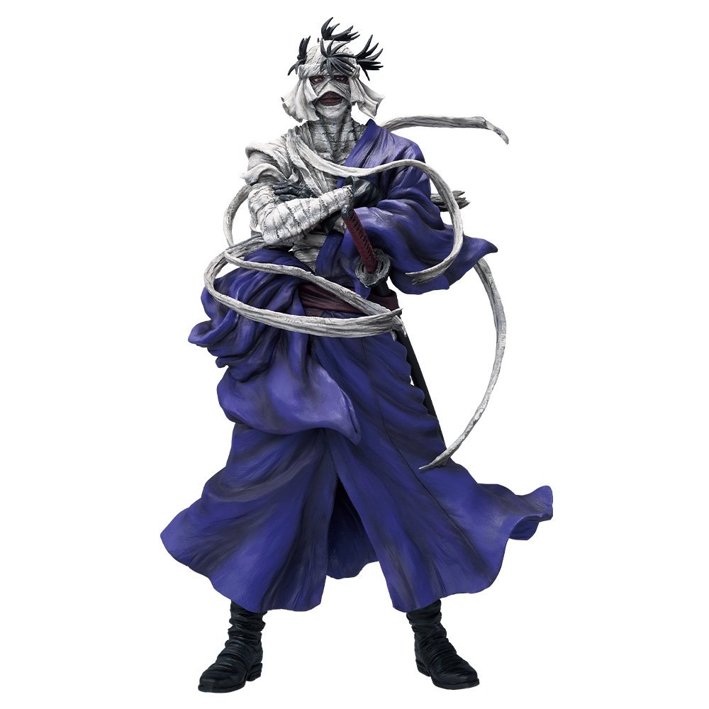るろうに剣心 新作一番くじ買取情報🔥 □京都動乱 ・A賞 志々雄真実
