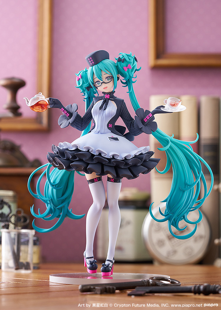 🌟グッスマくじ #初音ミク 2025 Autumn🌟 #黒星紅白 先生が #グッスマ