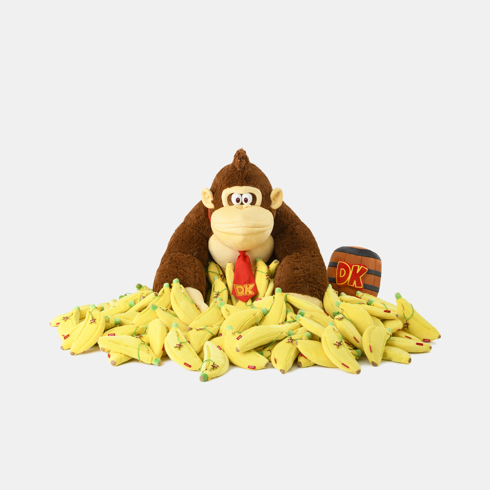 新商品] #NintendoTOKYO/OSAKA/KYOTO で販売中のドンキーコングの