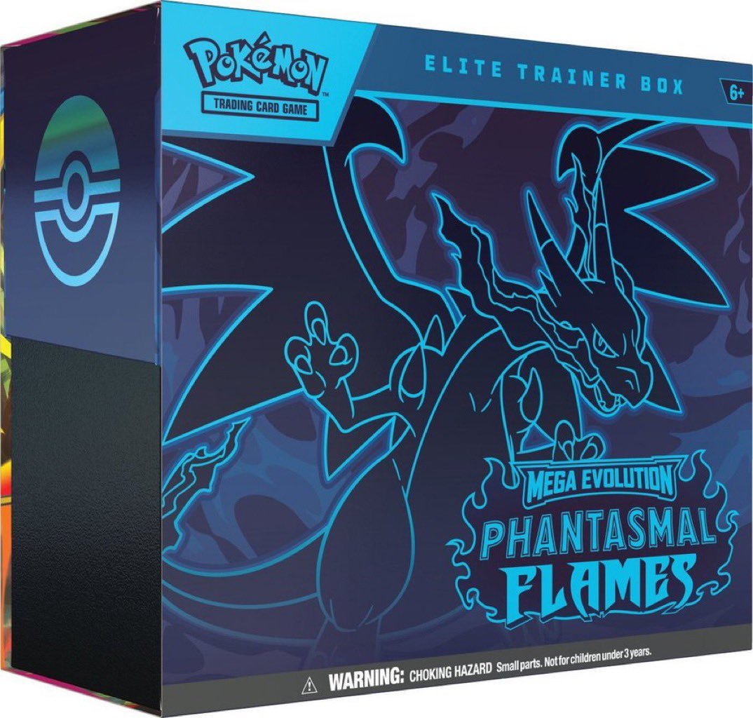 ポケカ海外情報】 エリートトレーナーボックス「Phantasmal Flames