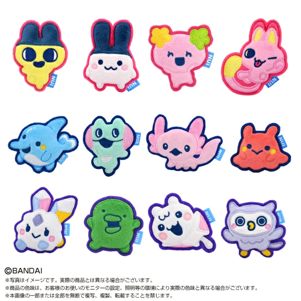 新商品🥚／#pr 『＃たまごっち ぬいピン Tamagotchi Paradise