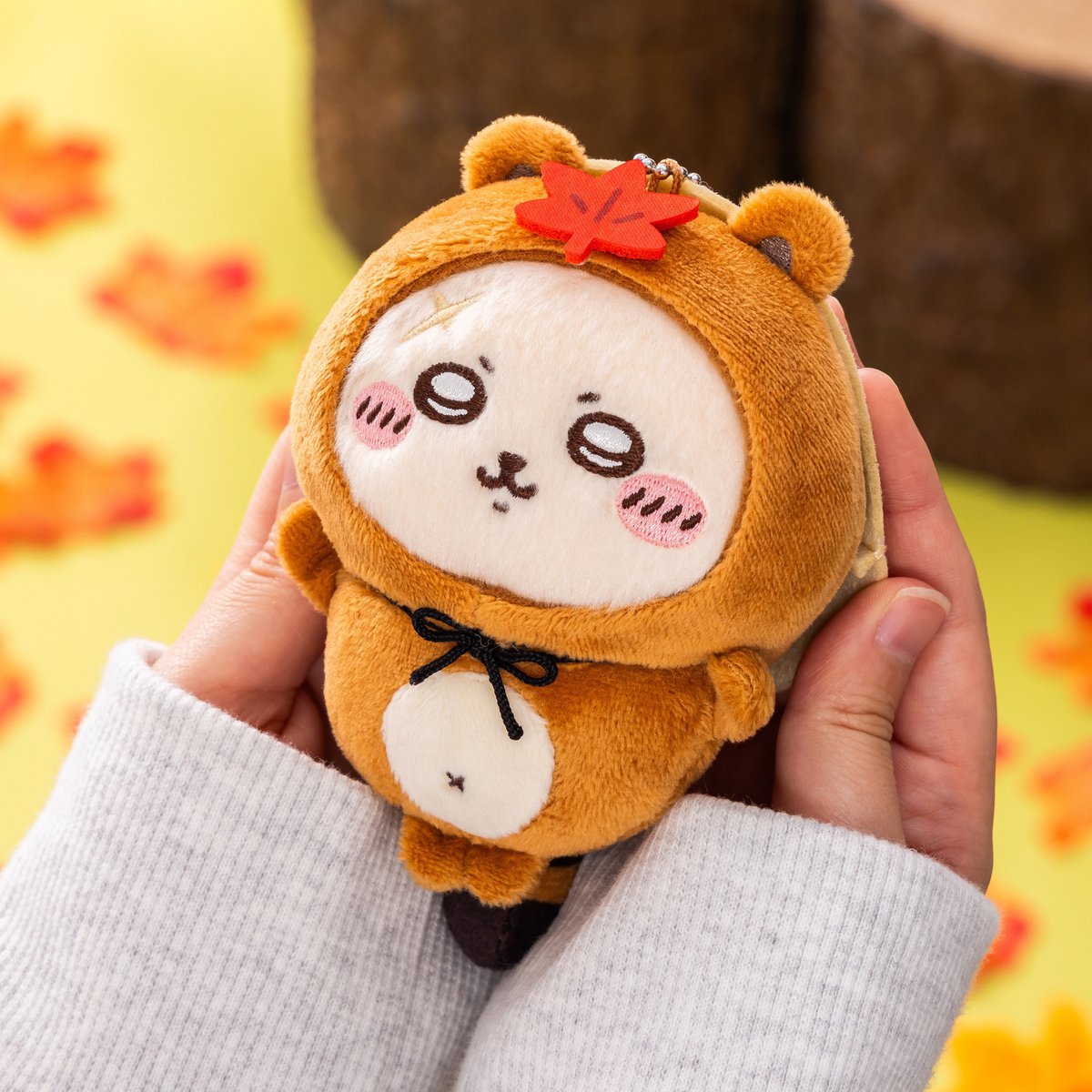 🚨本日最終日🚨 ＼＼ 『#ちいかわ たぬきだもんくじ』が もうすぐ終了