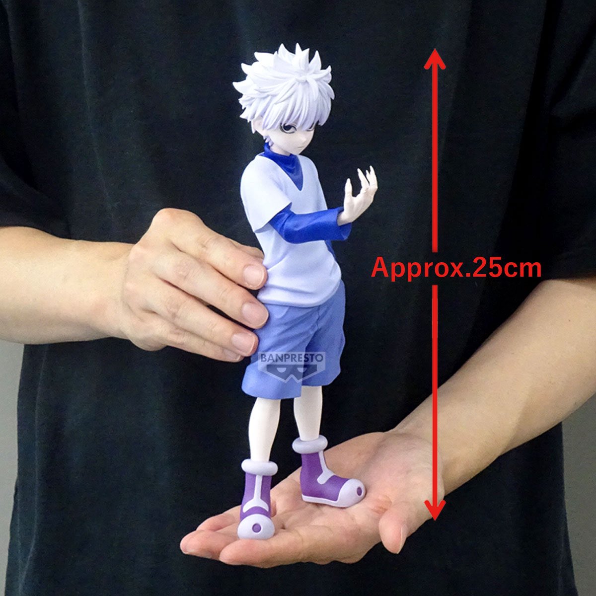 2026年1月発売最新プライズHUNTER×HUNTER Grandista-キルア-