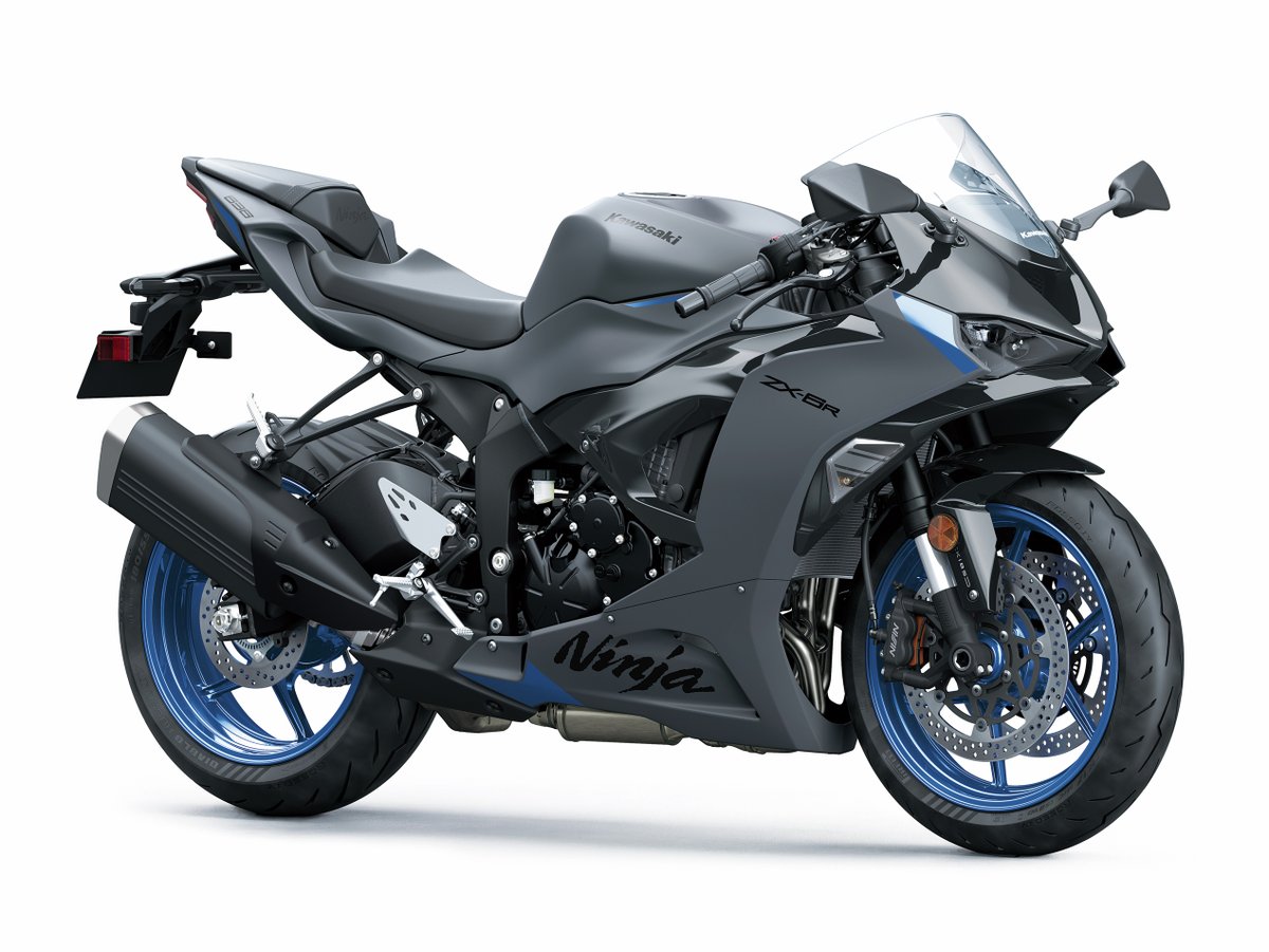 Ninja ZX-6R ニューモデル発表！ ＼ 『Ninja ZX-6R』のカラー