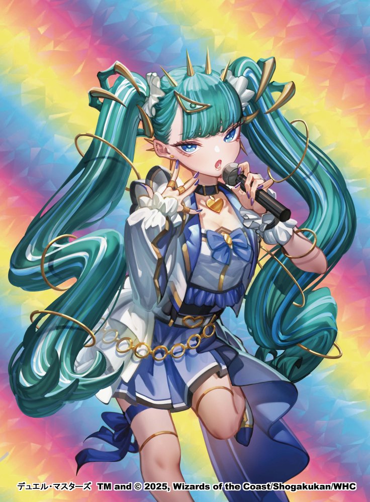 デュエル・マスターズ 『神アート 魔法少女アイドル「Girl Mage