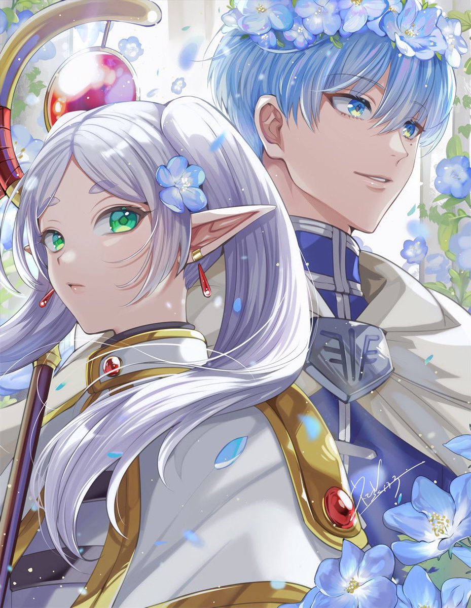 ヒンメルとフリーレン💠 #葬送のフリーレン