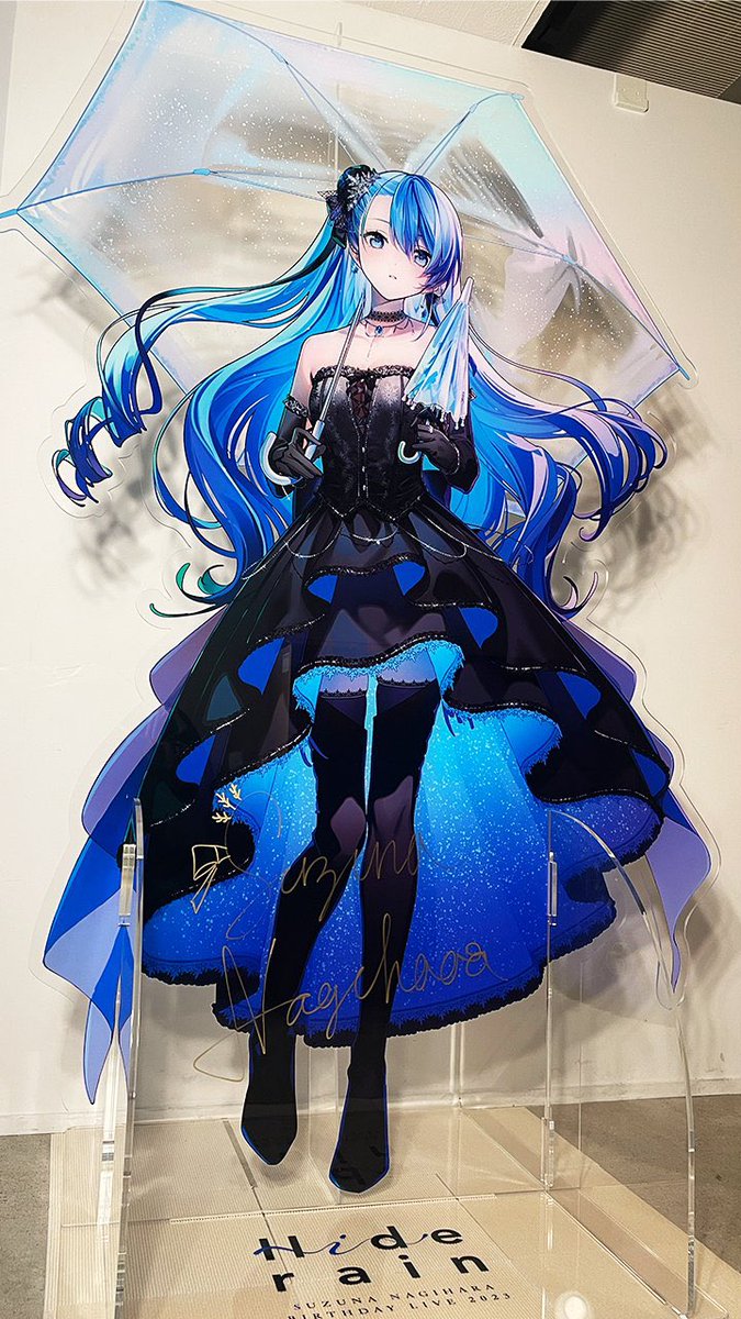 凪原涼菜 サイン入りキャンバスアート
