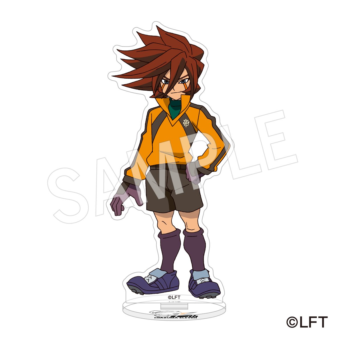 ⚡キャラクター紹介⚽ 15周年記念グッズ「選べるアクスタ」から