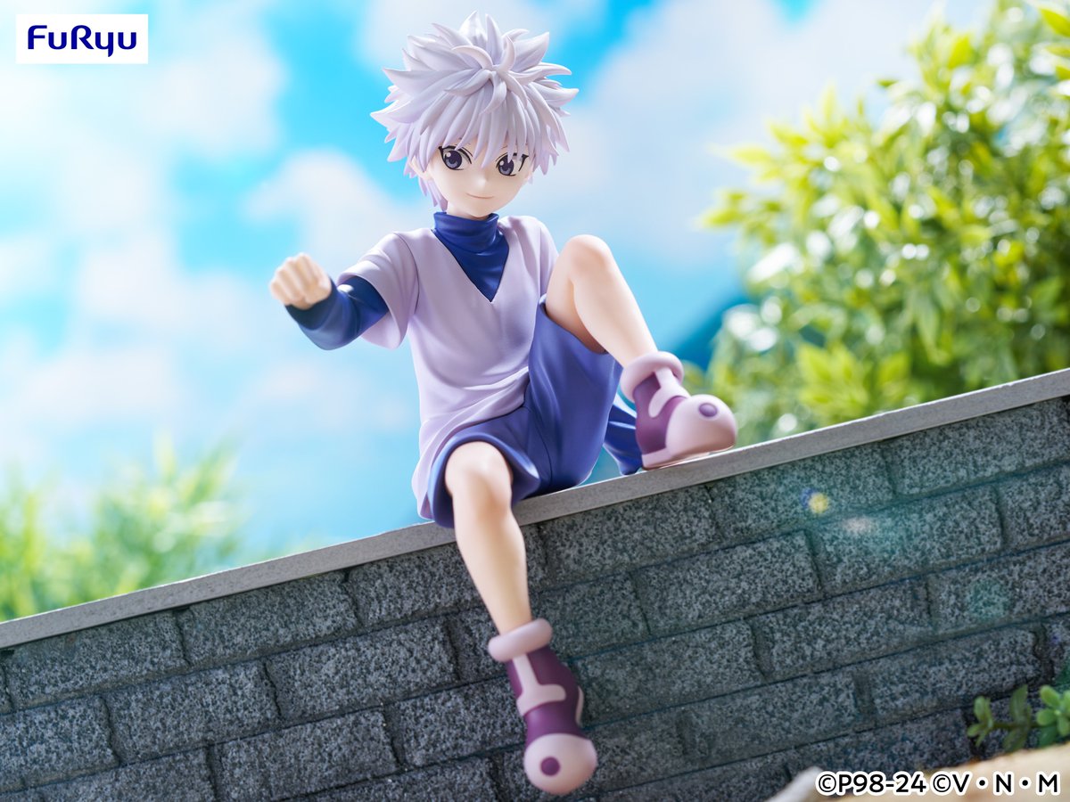 事前告知！📢／ 『HUNTER×HUNTER』よりゴンとキルアの ぬーどる