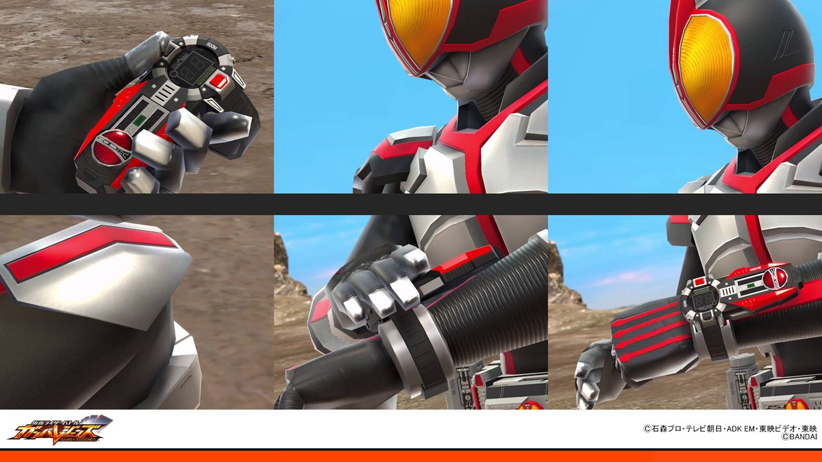 仮面ライダーファイズが #ガンバレジェンズ 5弾でレジェンドレアカード