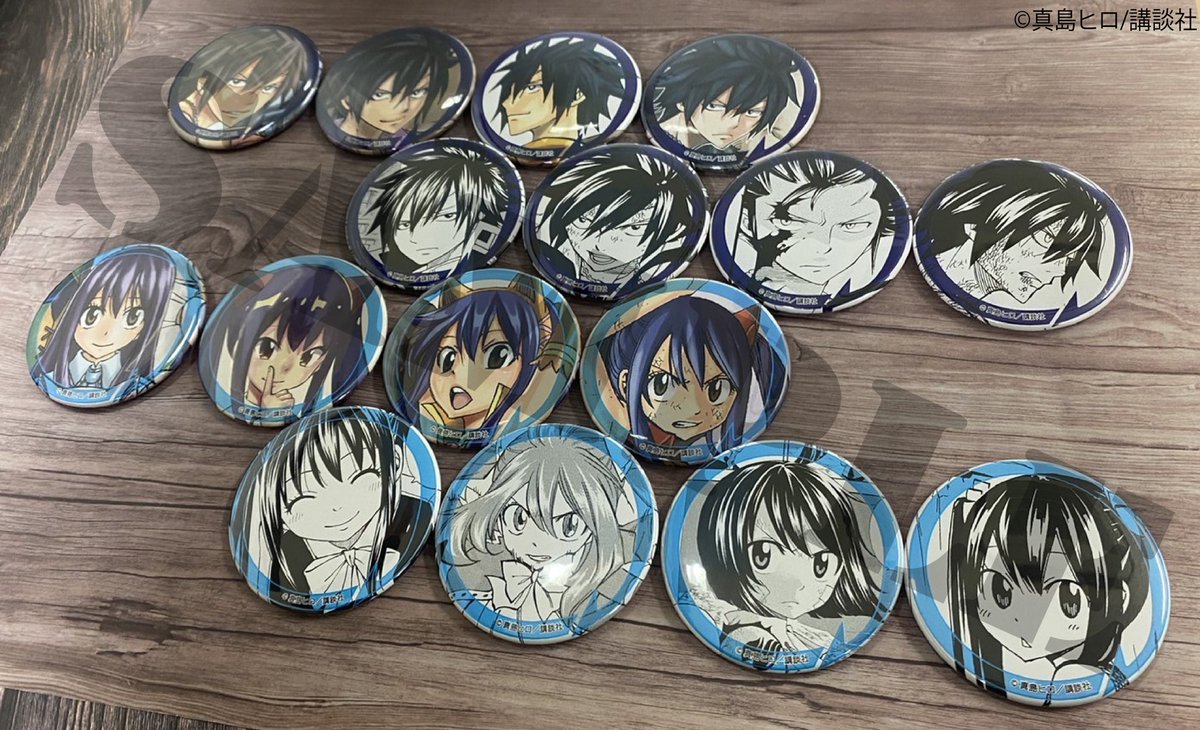 FAIRY TAIL」POPUP SHOPで展開していたグッズがECサイトにて大好評発売