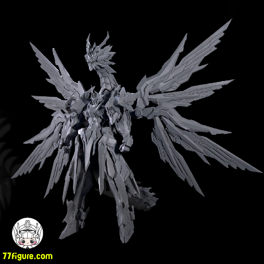 先行販売] Going Shine Toys EMP-01「元霊黄帝・帝神機」& MC-01「先天