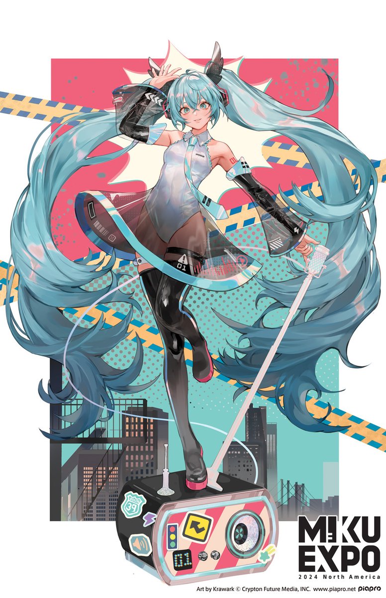 🌐#MIKUEXPO2024 Sub-Visual🌐 Check out these fantastic sub-visuals