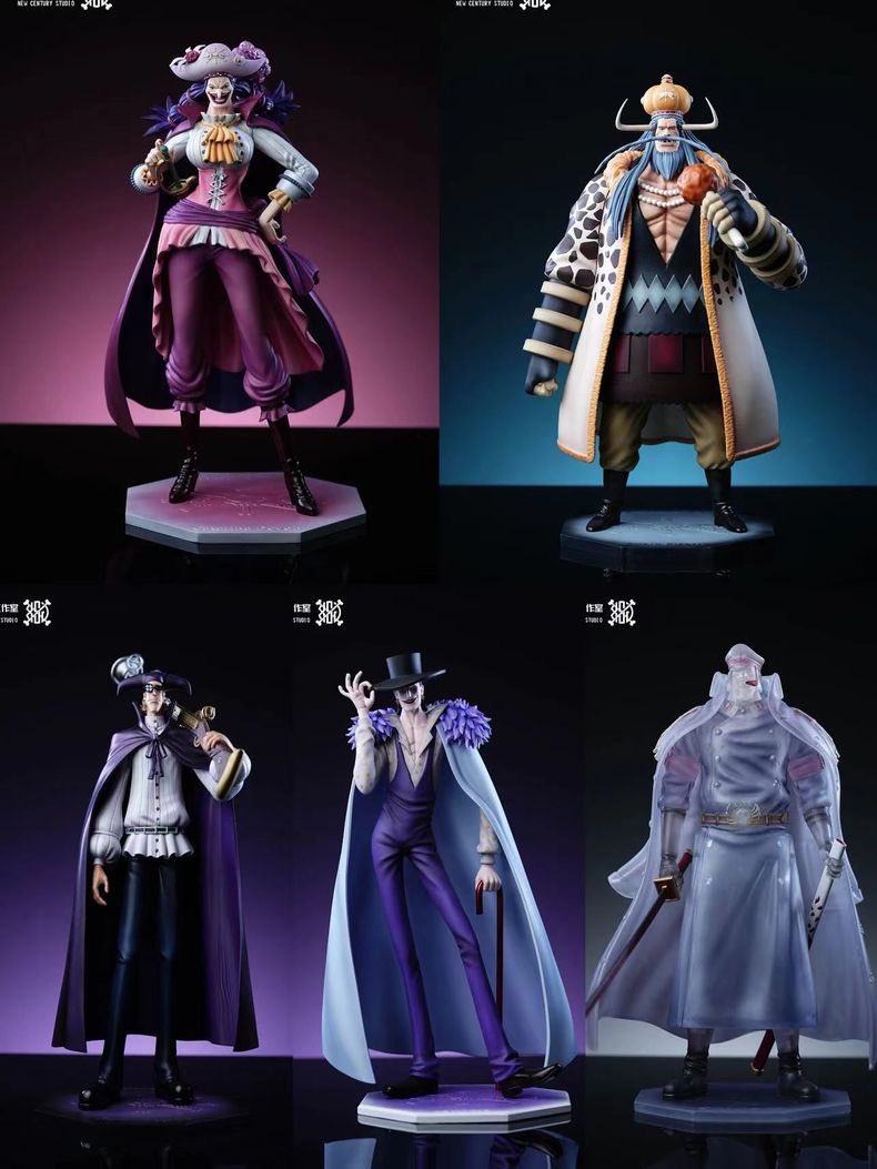 予約商品 黒ひげ海賊団 新世紀スタジオ ラフィット 高さ33cm