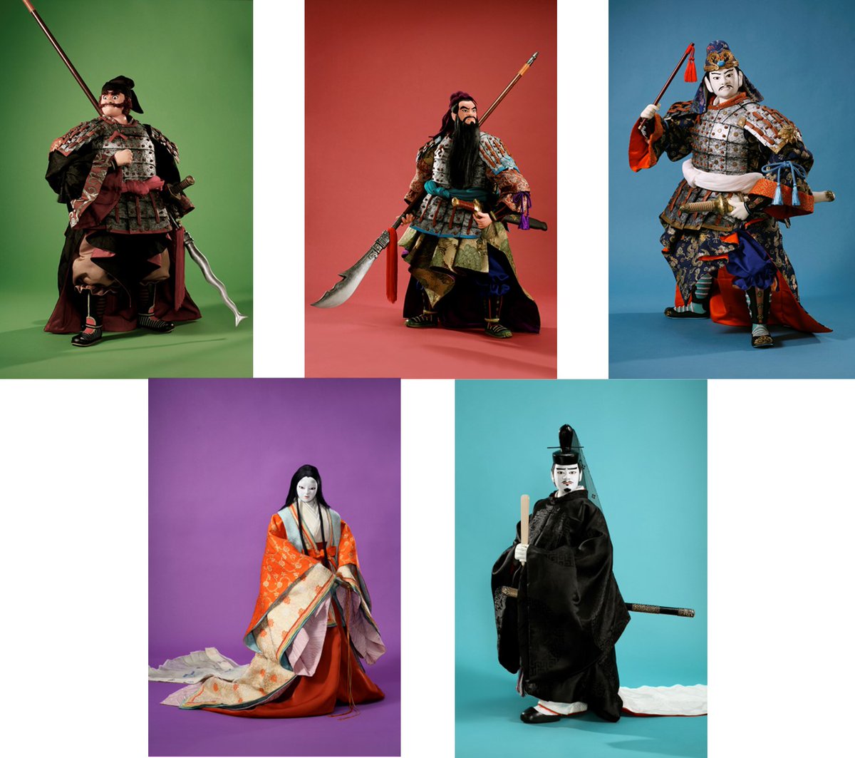 お知らせ】 6/2(日)より川本喜八郎人形ギャラリーにて平家物語、三国志