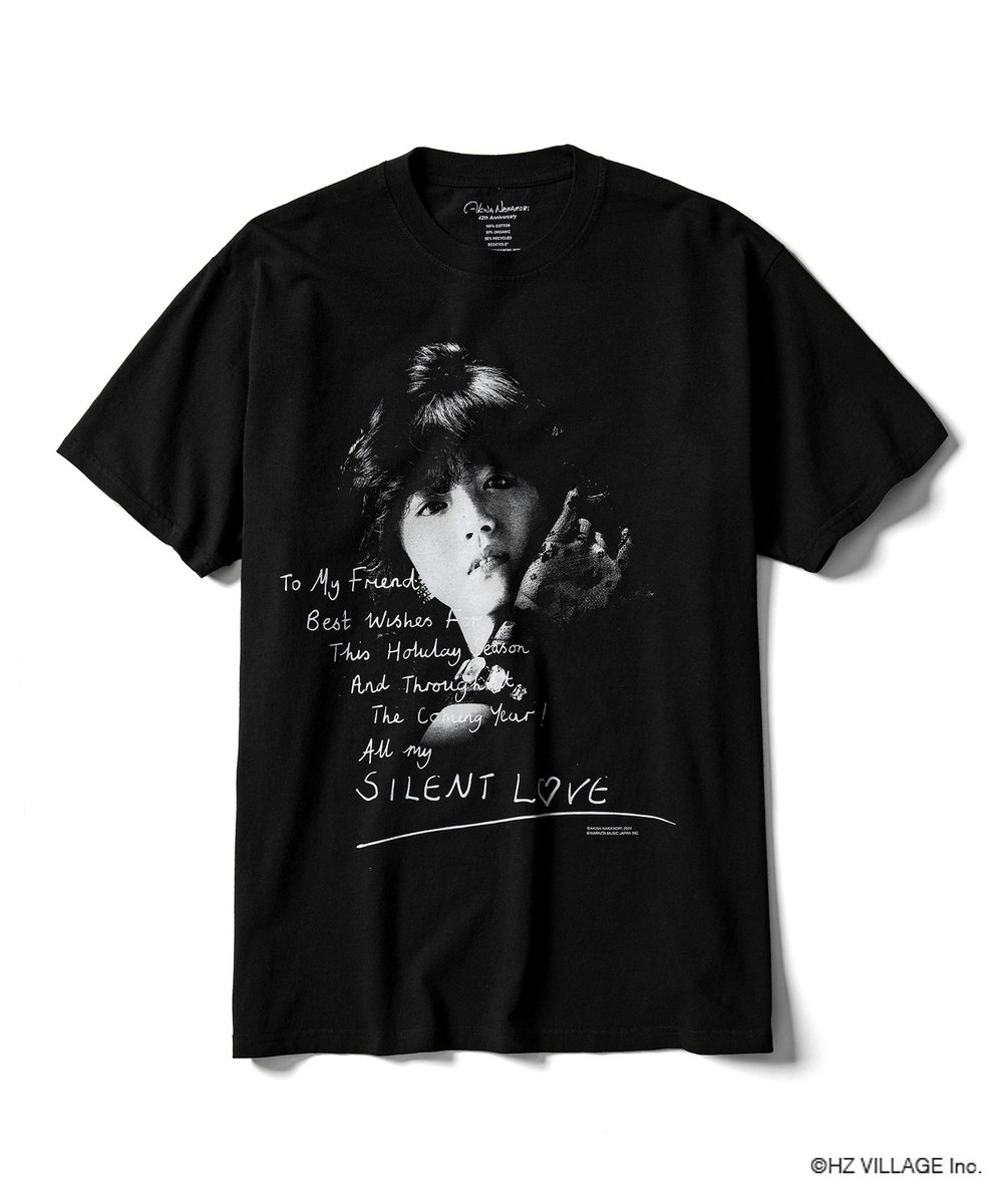 中森明菜』× ZOZOVILLAの コラボ第二弾がスタート🎉 ＼ 「SILENT LOVE