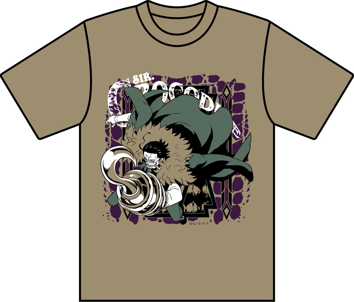 グッズ情報】 クロスギルドの ビッグシルエットTシャツが 5.17(金)より