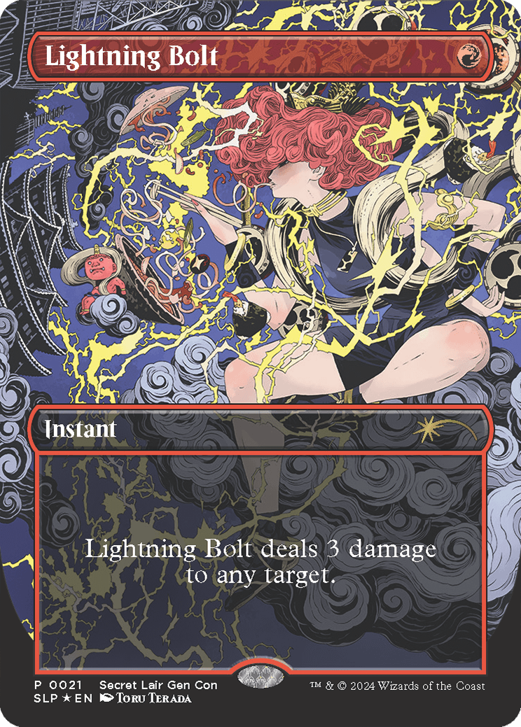 Gen Conプロモ】 《稲妻/Lightning Bolt》 🇯🇵🎨@ToruTerada67 ・Gen