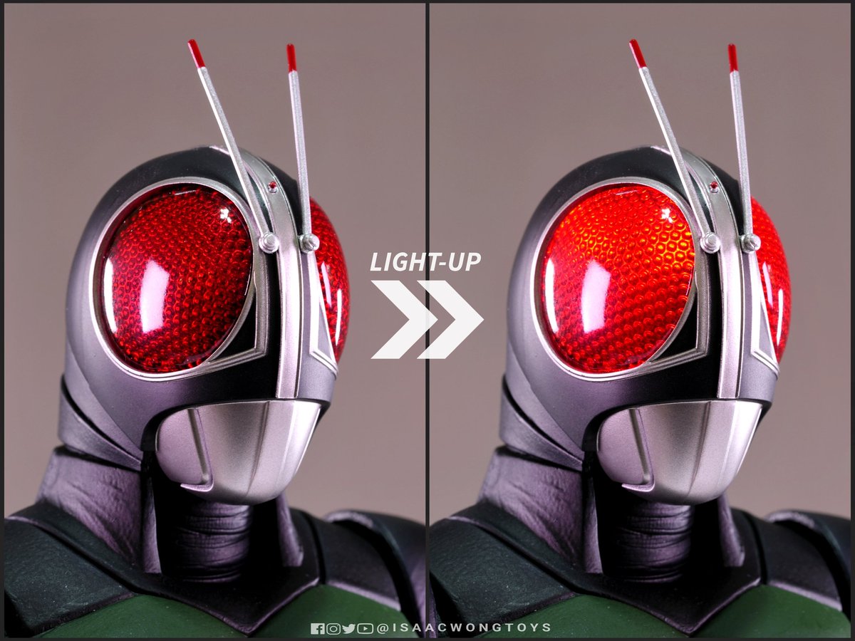 Soosootoys] 1/6 仮面ライダーBLACK RX / Kamen Rider Black RX