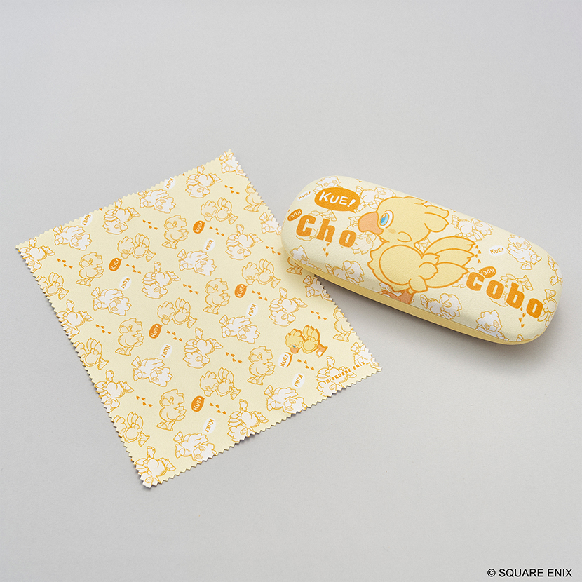 ファイナルファンタジー」シリーズよりメガネケースが登場！「チョコボ