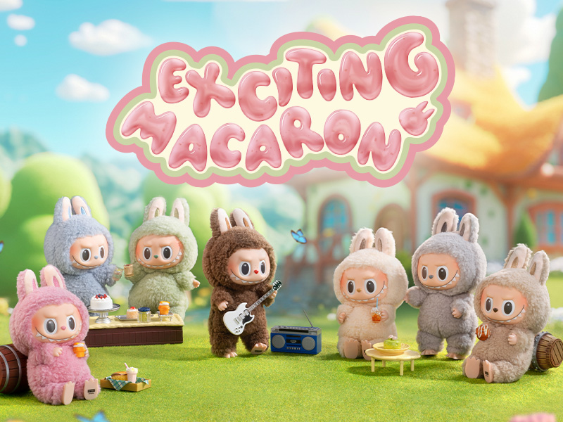 THE MONSTERS Exciting Macaron ぬいぐるみ シリーズ 購入抽選の