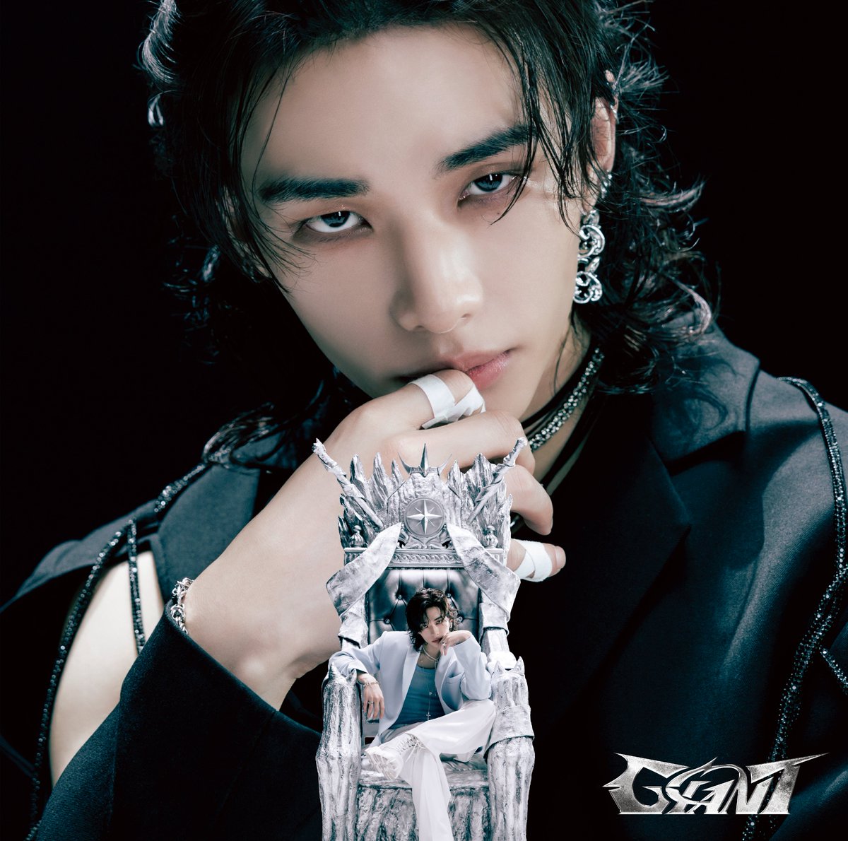Stray Kids JAPAN 2nd Album『GIANT』 FANCLUB Jacket Images #Hyunjin