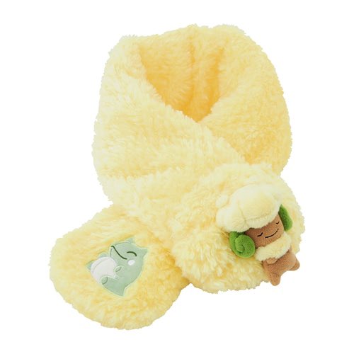 ポケモンセンター　タグ付き 【新品】ポケモン　マフラー オオタチ