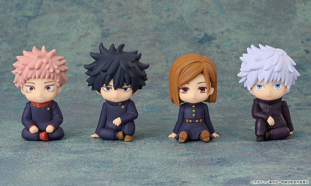 ◤ 新商品情報 ◢ ねんどろいどぷらす らばーますこっと 虎杖悠仁