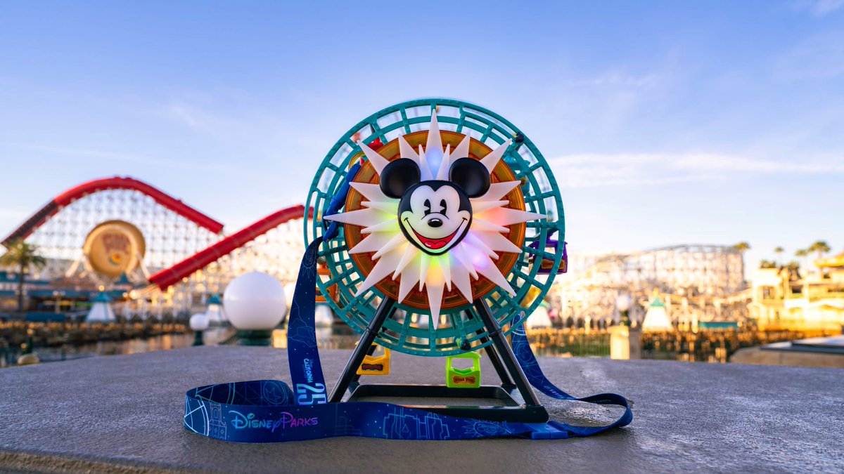 ディズニー・カリフォルニア・アドベンチャーで新たに登場する